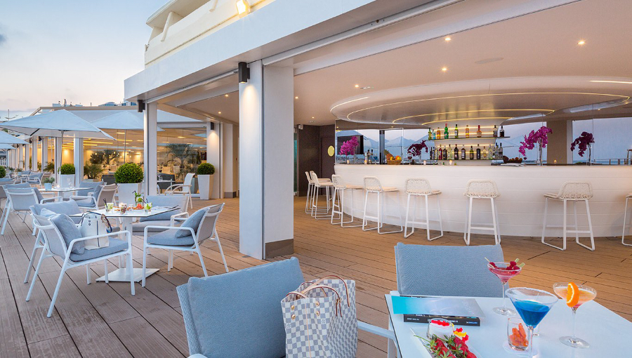 Jean Philippe Nuel presents Majestic and Greatness Hotel Interior Design Projects