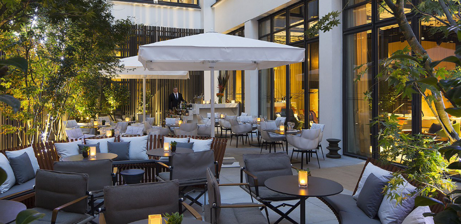 Jean Philippe Nuel presents Majestic and Greatness Hotel Interior Design Projects