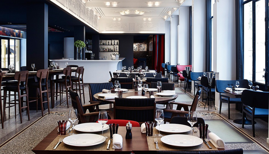 Jean Philippe Nuel presents Majestic and Greatness Hotel Interior Design Projects
