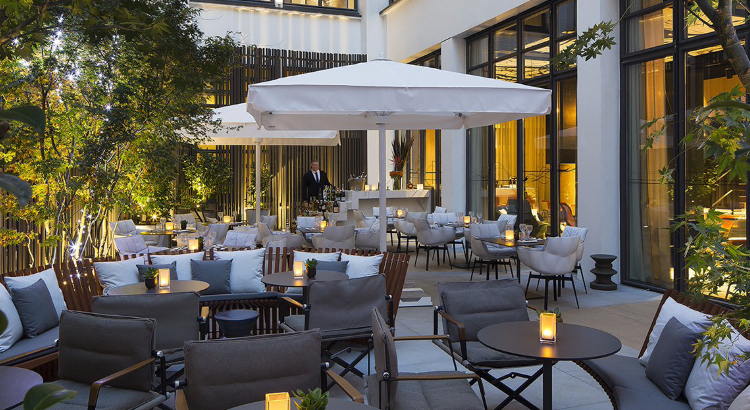 Jean Philippe Nuel presents Majestic and Greatness Hotel Interior Design Projects