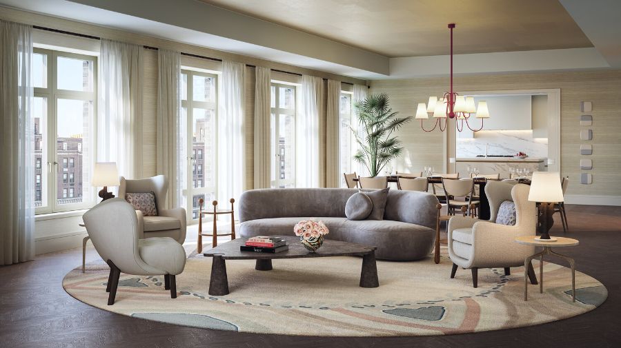 Kelly Behun, Aesthetic Eye Gallerist Interior Design Ideas