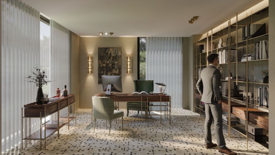 La Finca: The Untamed & Modern Contemporary Artful Home in Madrid