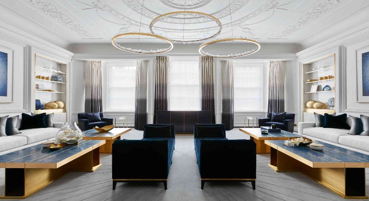 Luxury Interior Design by Katharine Pooley