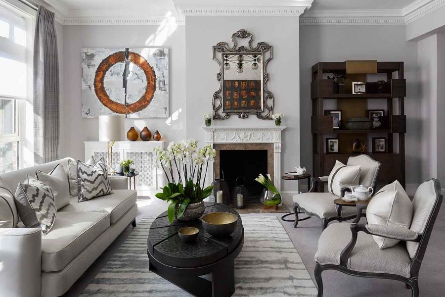 Luxury Interior Design by Katharine Pooley