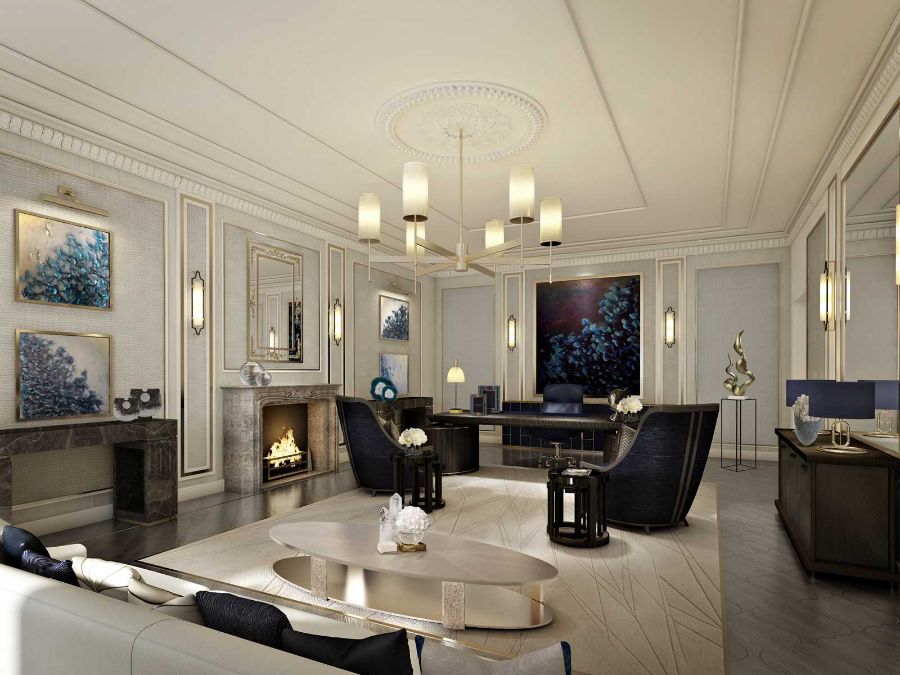 Luxury Interior Design by Katharine Pooley