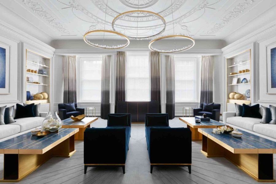Luxury Interior Design by Katharine Pooley