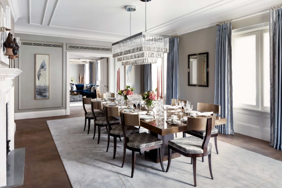 Luxury Interior Design by Katharine Pooley