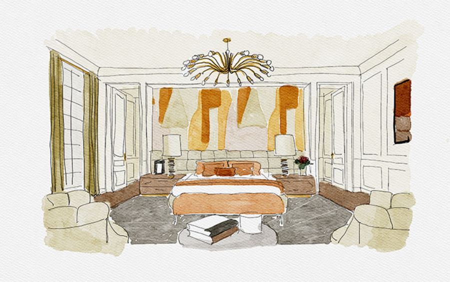 Master Suite Design Ideas: Parisian Flair from the Eternel Apartment