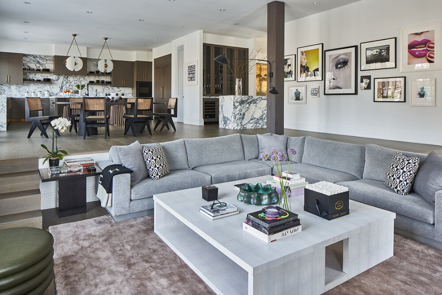 Michelle Gerson Interiors - High-end Projects Created by a New Yorker