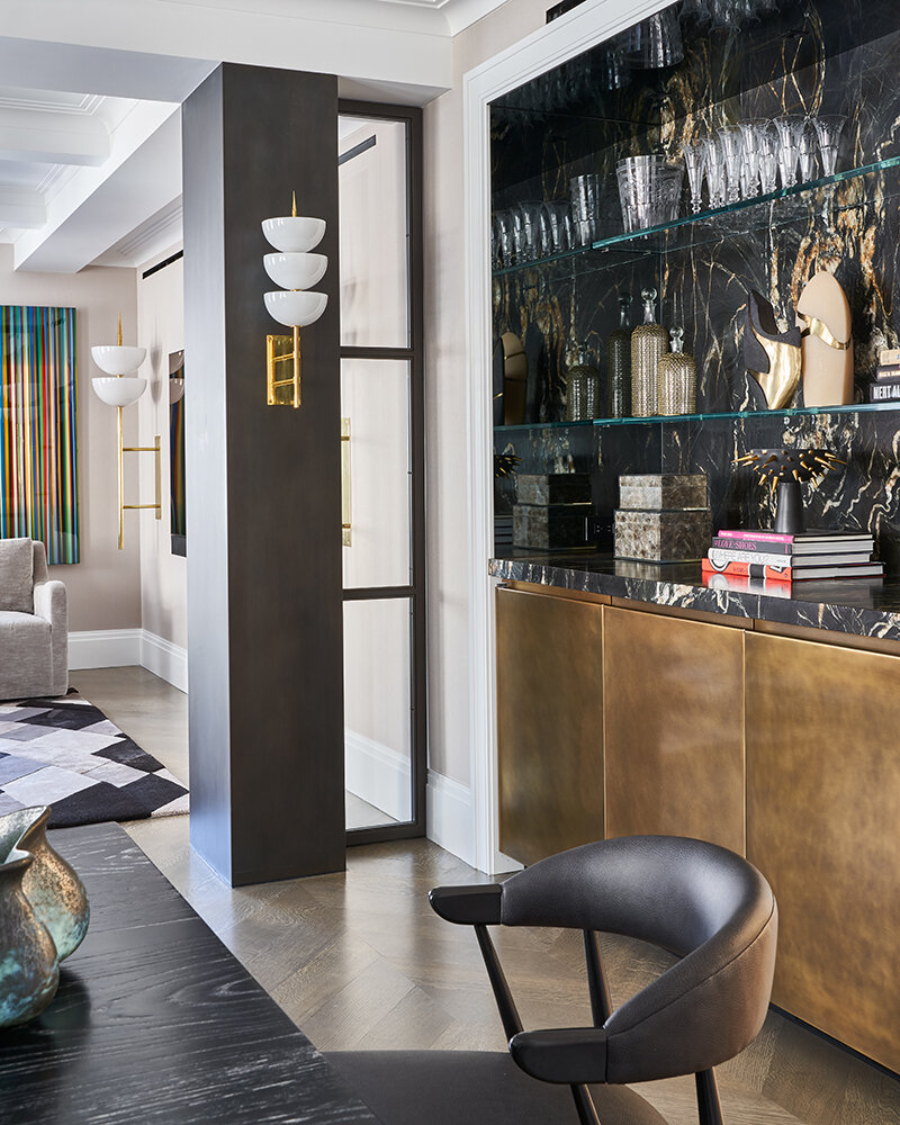 Michelle Gerson Interiors - High-end Projects Created by a New Yorker