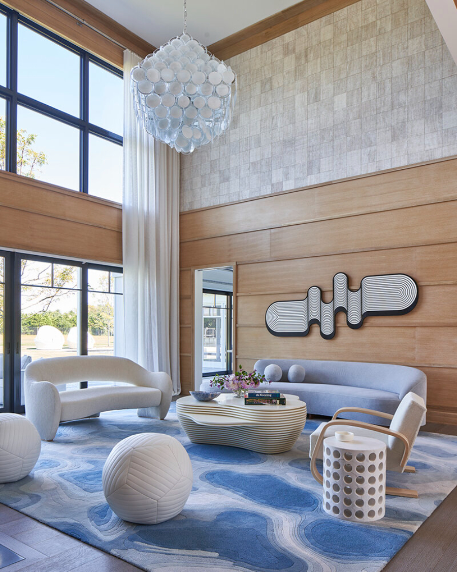 Michelle Gerson Interiors - High-end Projects Created by a New Yorker
