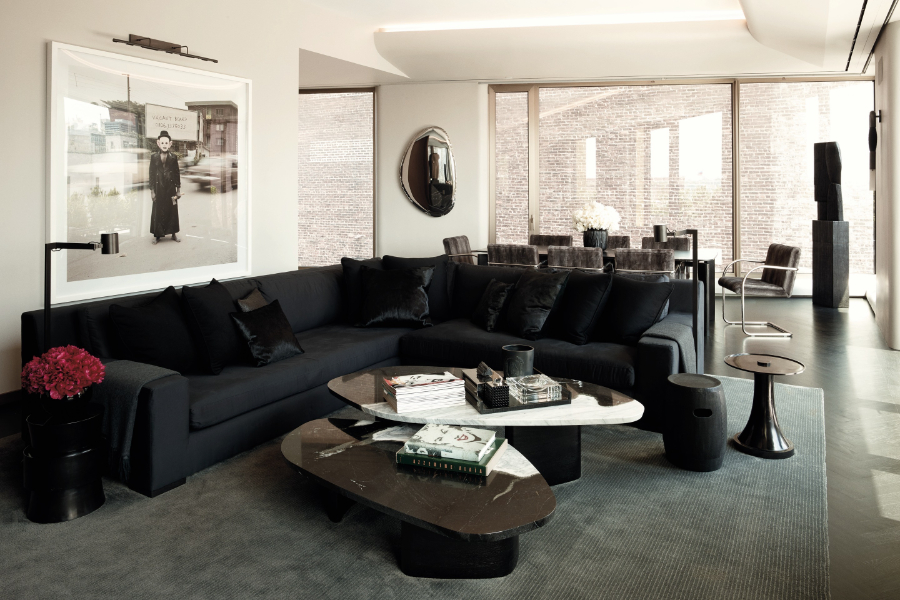 Ryan Korban's Best Interior Design Projects - A look at High-End
