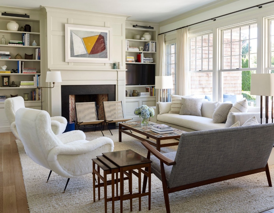 Traditional and Modern Design Ideas by Sawyer Berson