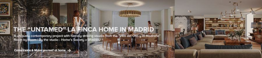 La Finca: The Untamed & Modern Contemporary Artful Home in Madrid