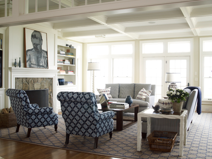 Alex Papachristidis Interiors - High-end Interiors By One of NY's Best