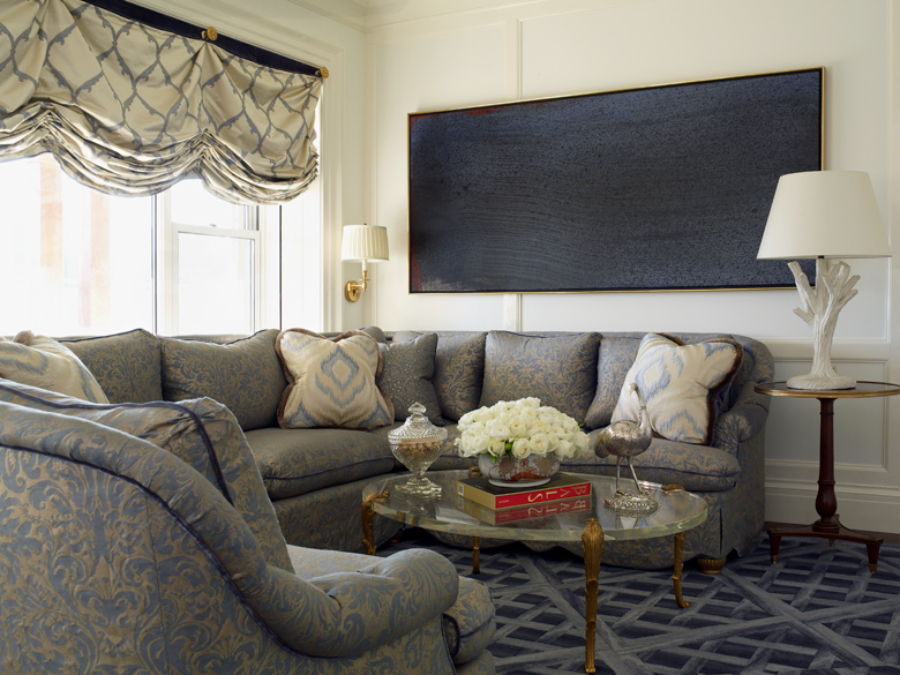 Alex Papachristidis Interiors - High-end Interiors By One of NY's Best