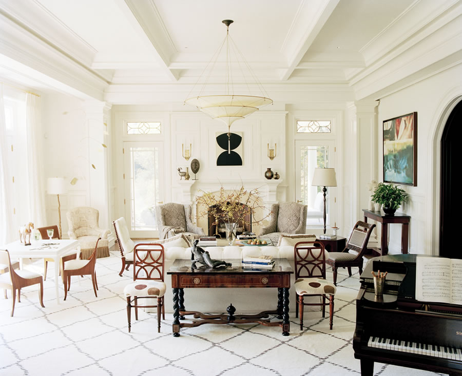 Alex Papachristidis Interiors - High-end Interiors By One of NY's Best