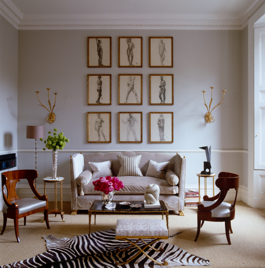 Alex Papachristidis Interiors - High-end Interiors By One of NY's Best