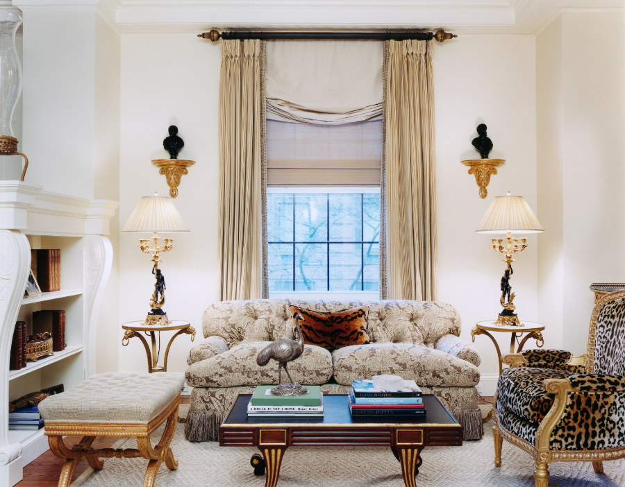 Alex Papachristidis Interiors - High-end Interiors By One of NY's Best