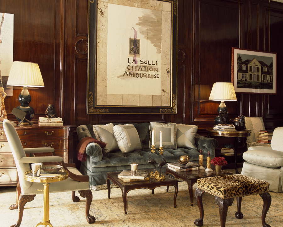 Alex Papachristidis Interiors - High-end Interiors By One of NY's Best