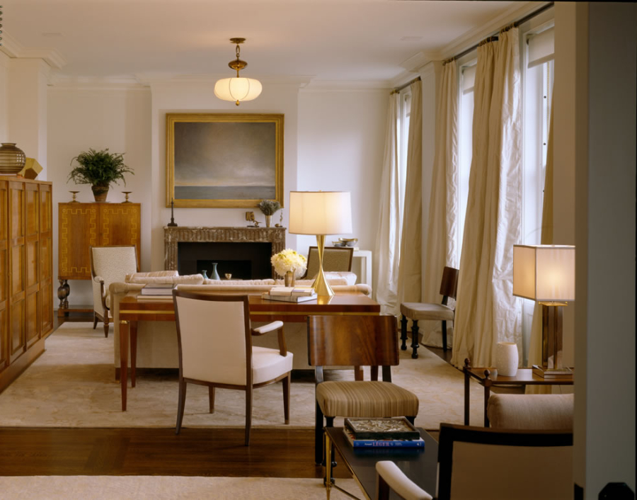Alex Papachristidis Interiors - High-end Interiors By One of NY's Best