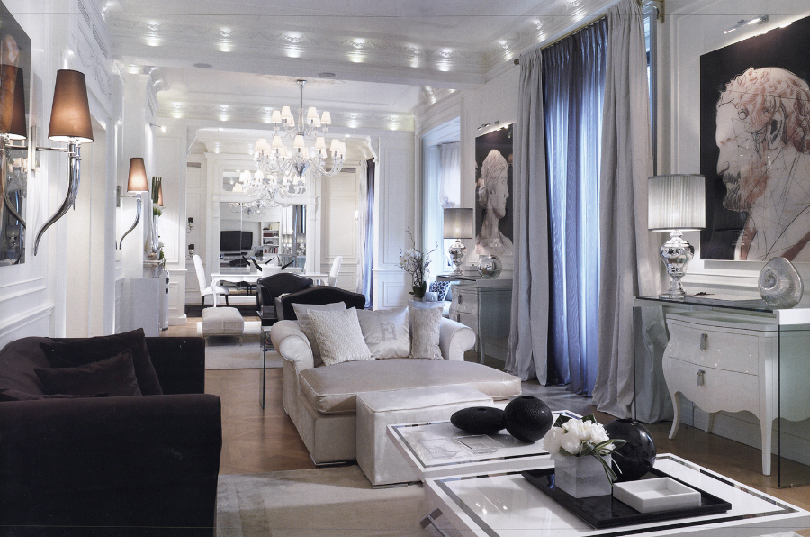 High-End Interior Design Inspirations by Sordina Torno Partners
