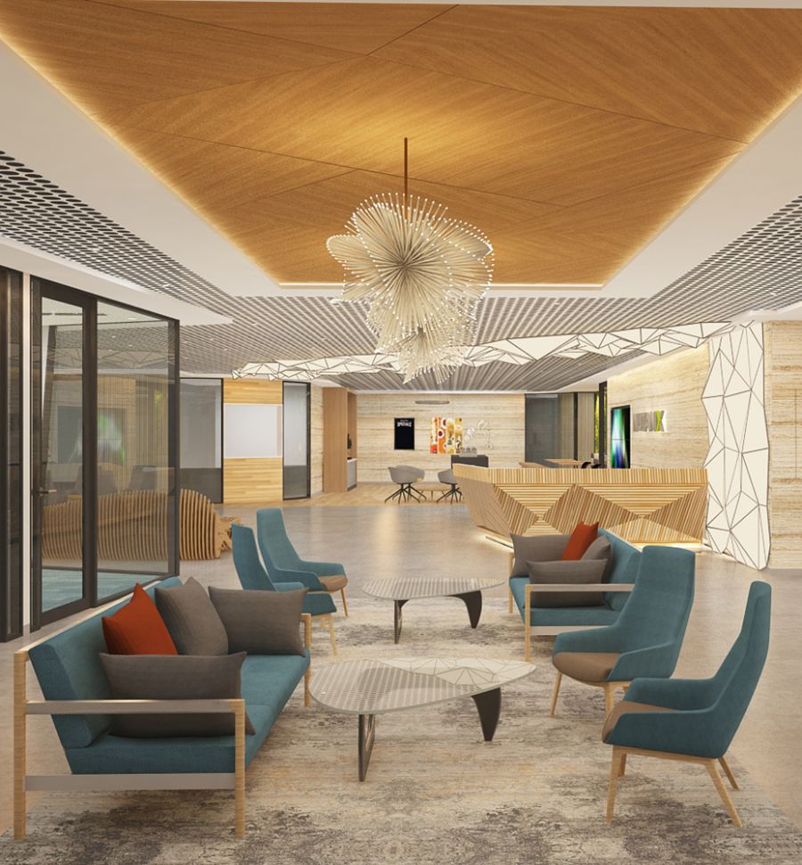 DSP Design, Most Impressive Corporate Design Spaces