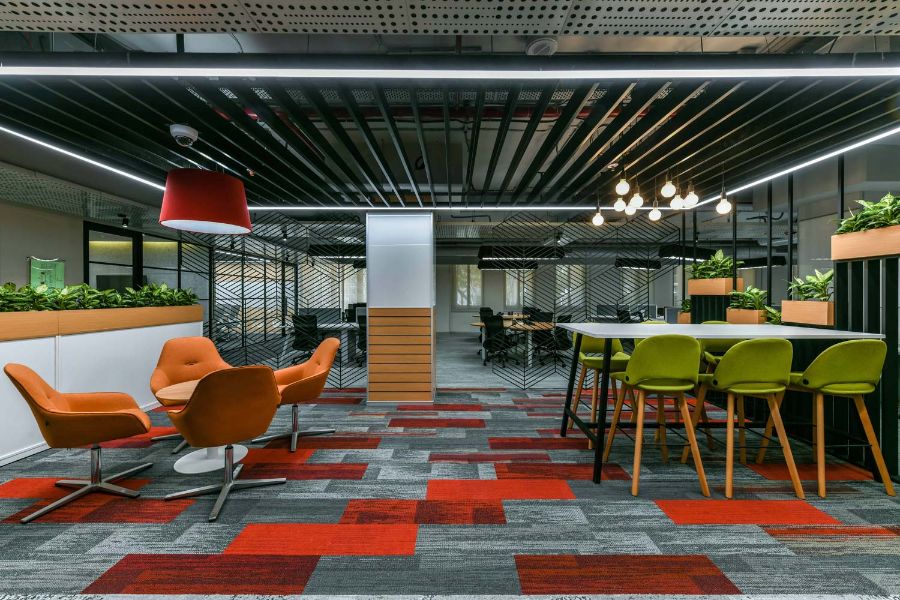 DSP Design, Most Impressive Corporate Design Spaces