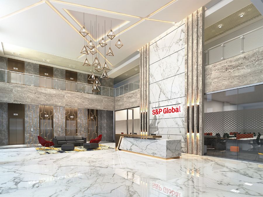 DSP Design, Most Impressive Corporate Design Spaces