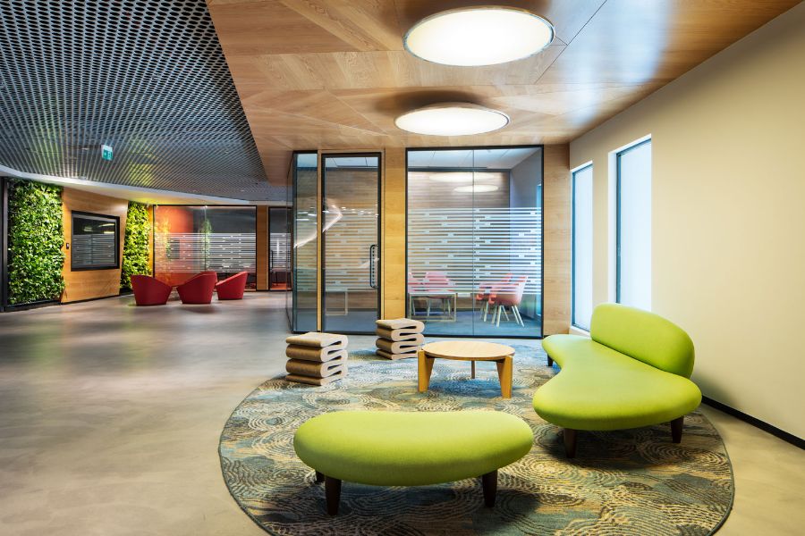 DSP Design, Most Impressive Corporate Design Spaces