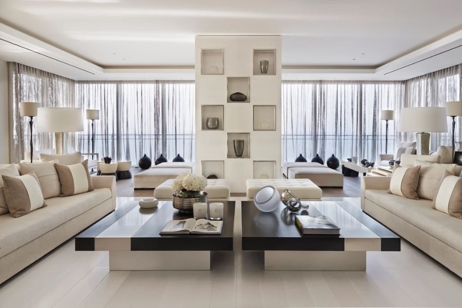 Home Interior Design Ideas by Kelly Hoppen