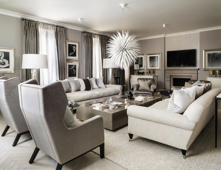 Home Interior Design Ideas by Kelly Hoppen