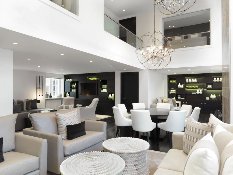 Home Interior Design Ideas by Kelly Hoppen