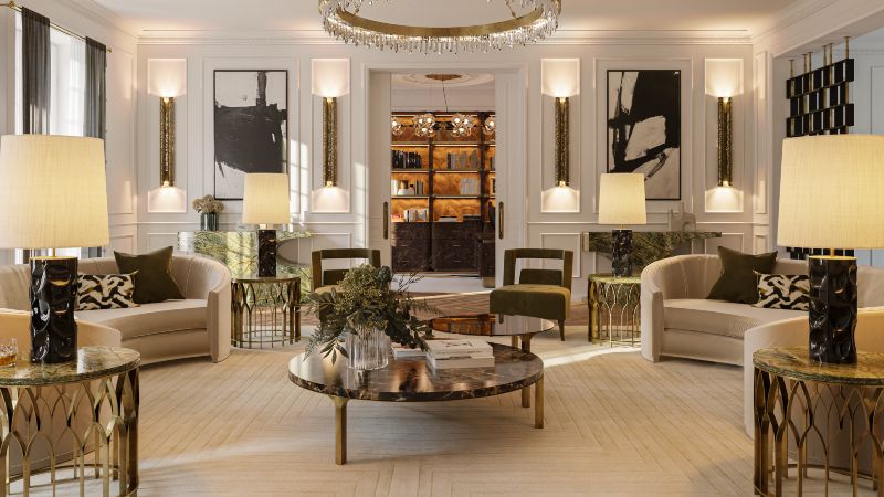 Interior Design Ideas for Modern, Unique and Trendy Living Rooms