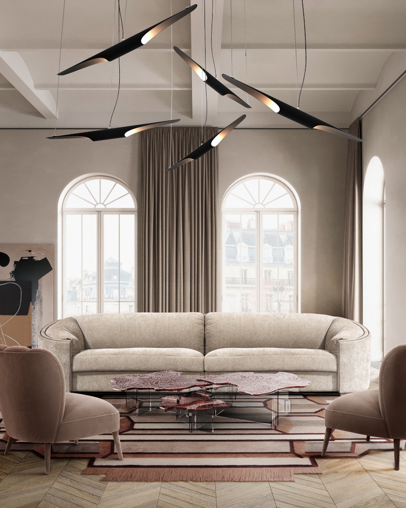 Interior Design Ideas for Modern, Unique and Trendy Living Rooms