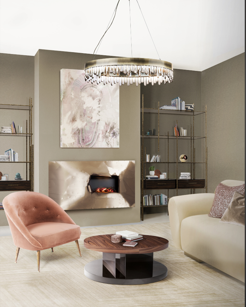 Interior Design Ideas for Modern, Unique and Trendy Living Rooms
