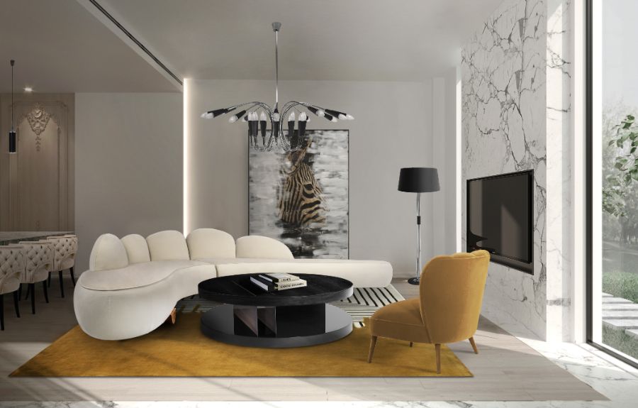 Matrix Design, The Best Contemporary Living Room Ideas
