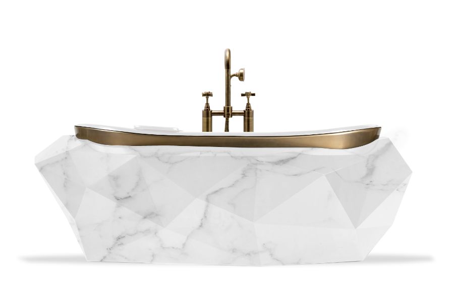 Modern Interior Design for the Bathroom by Our Sister Brand Maison Valentina