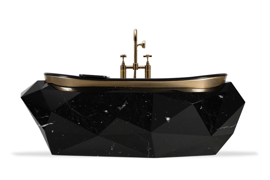 Modern Interior Design for the Bathroom by Our Sister Brand Maison Valentina
