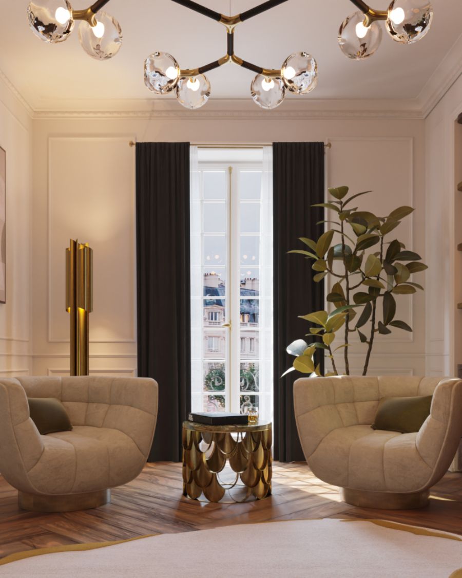 Modern Decor Ideas for Your Home: Living Rooms and Offices