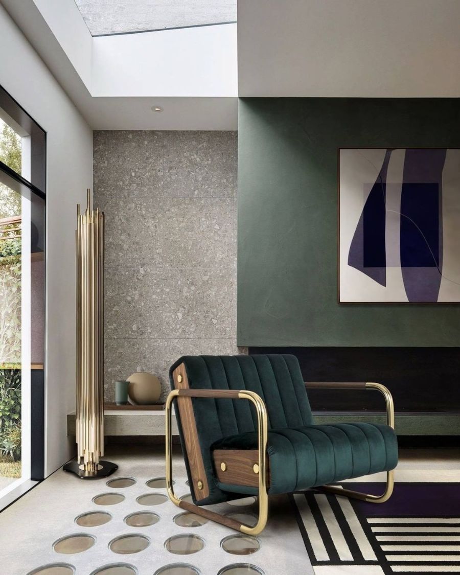 Modern Decor Ideas for Your Home: Living Rooms and Offices