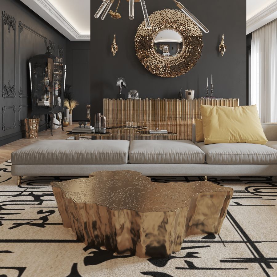 Modern Decor Ideas for Your Home: Living Rooms and Offices