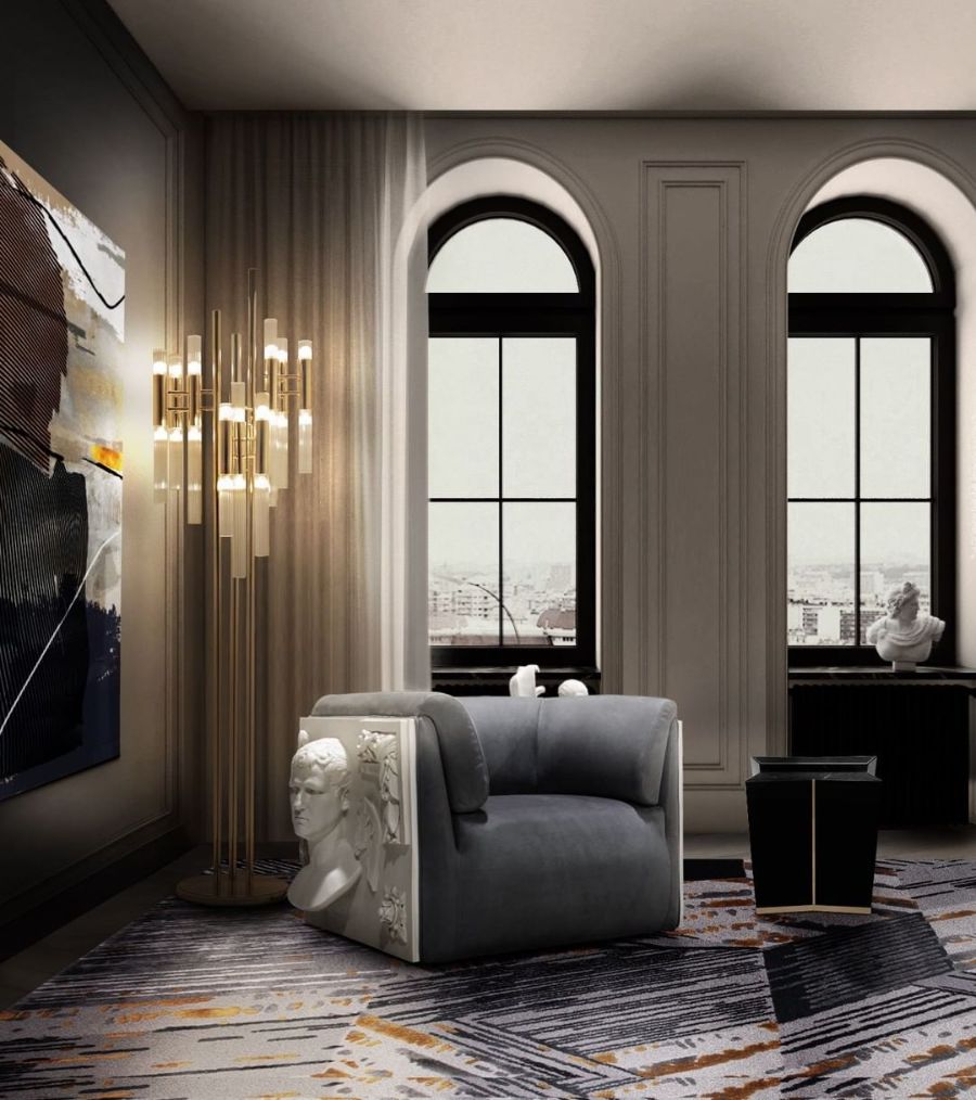 Modern Decor Ideas for Your Home: Living Rooms and Offices