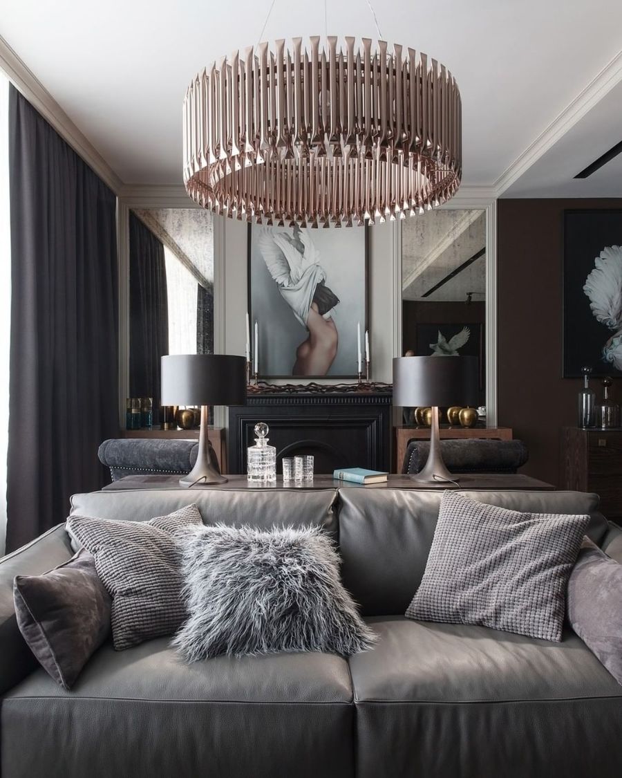 Modern Decor Ideas for Your Home: Living Rooms and Offices