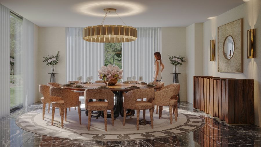Modern Dining Chairs: Timeless and Unique Accent Chair Designs