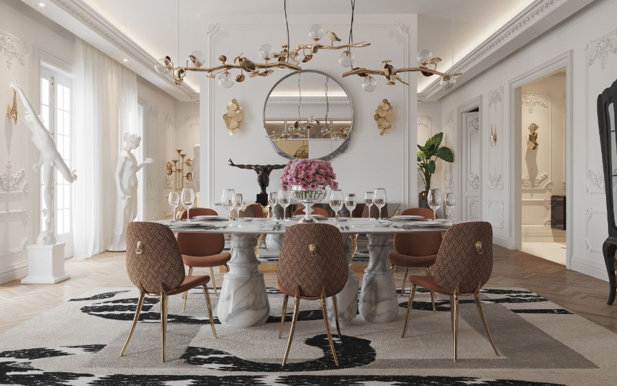 Modern Dining Chairs: Timeless and Unique Accent Chair Designs