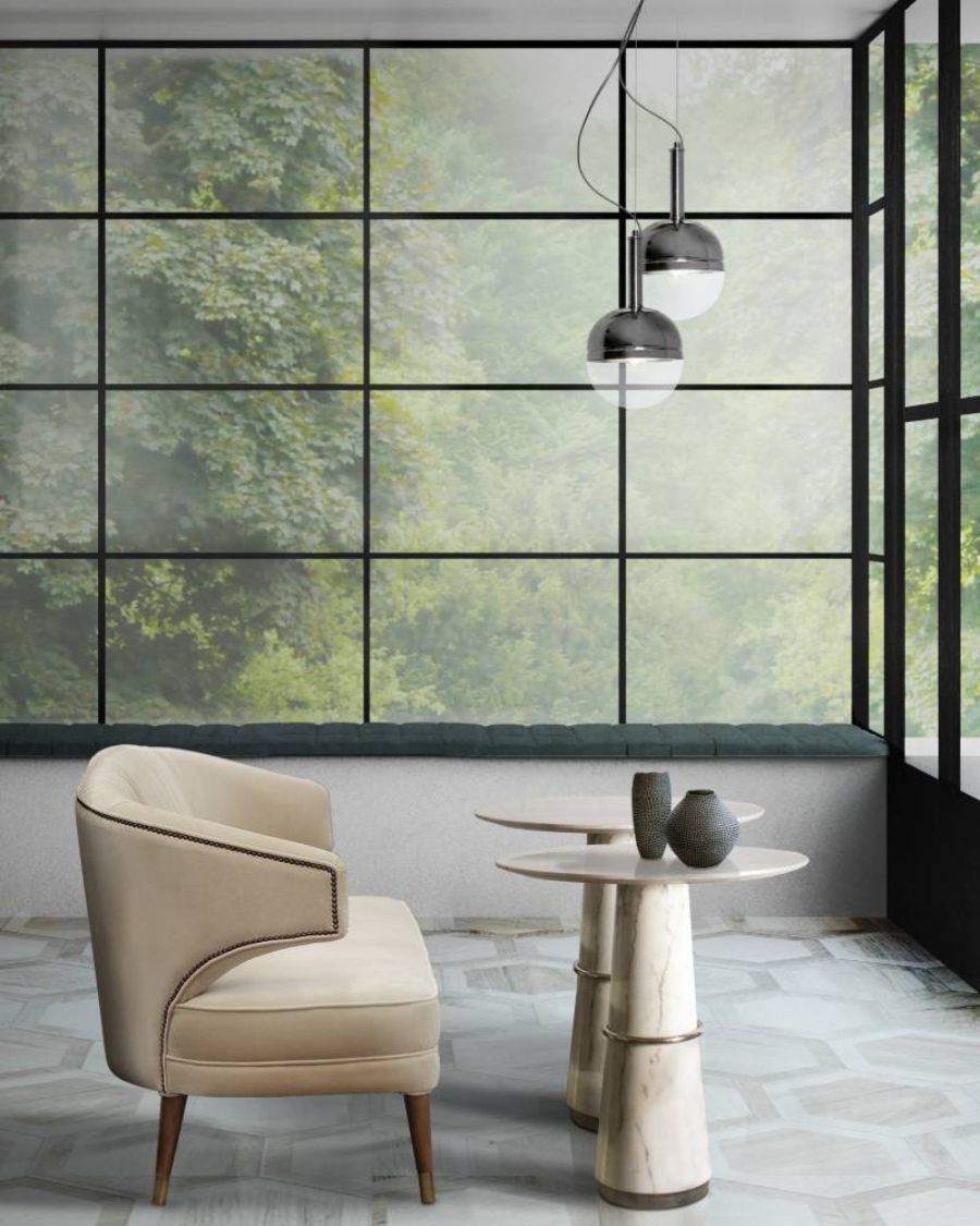 Modern Dining Room Interior Design: Fresh and Cool for the Summer