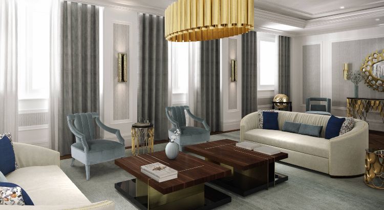 Modern Living Room Chairs for an Elegant, Unique and Comfortable Design