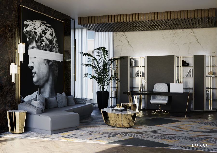 Modern Living Room Chairs for an Elegant, Unique and Comfortable Design