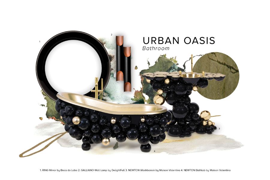 Urban Oasis Bathroom: Discover The Perfect Bathroom Design from Madrid